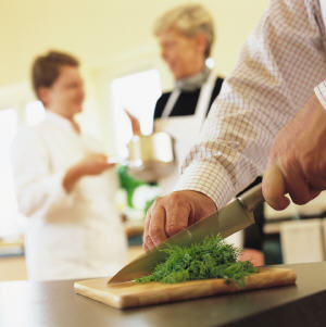 Hands on cooking