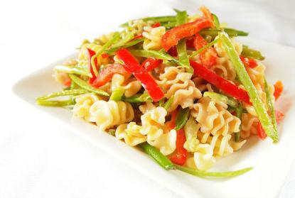 cooked pasta salad